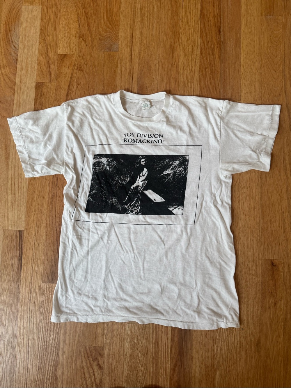 Vintage 80s Joy Division t shirt Komackino